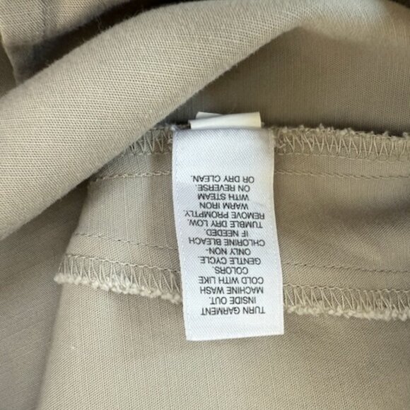 J.Jill Wearever Knit Women's Pants, taupe, size 10T - Picture 7 of 7